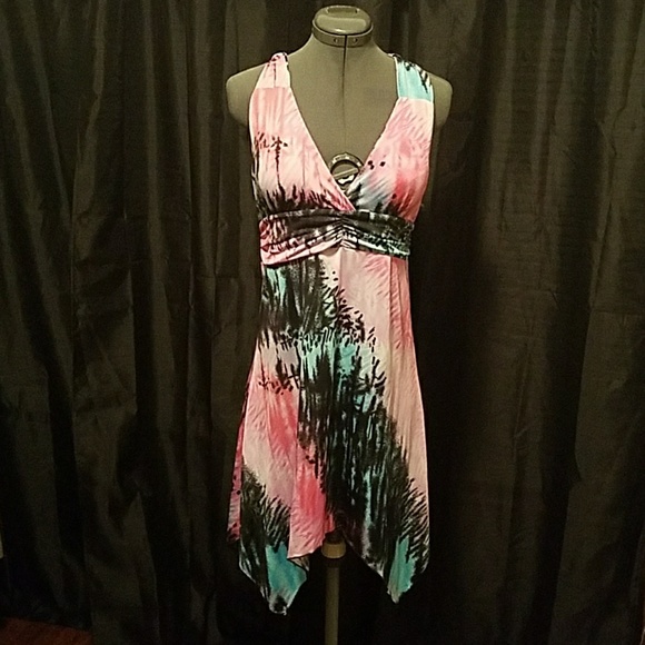 Ingear Dresses & Skirts - INGEAR asymmetric midi summer dress szL.